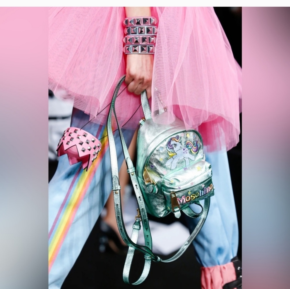 Moschino My Little Pony Backpack | SUPER RARE / Limited Edition - Picture 3 of 8